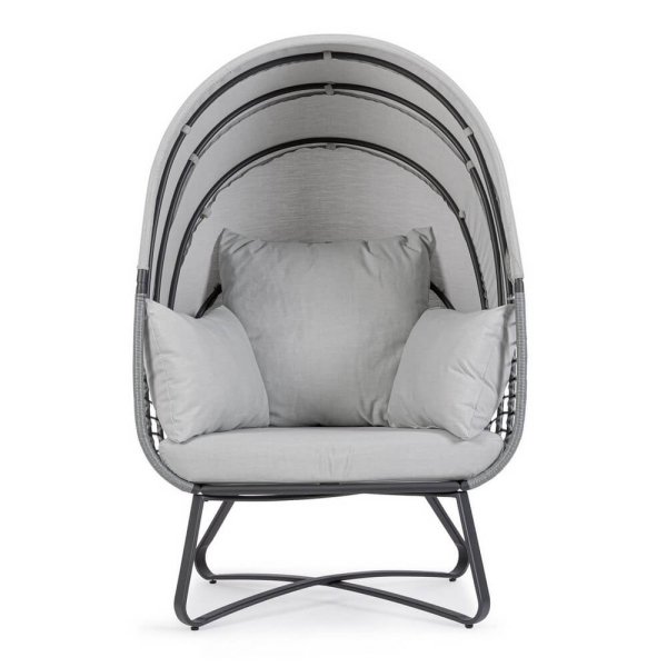 Poltrona con cuscini Eldon – MEADOW