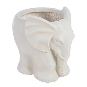 Vaso da giardino elefante taglia L (2 Pezzi) - KOVAR