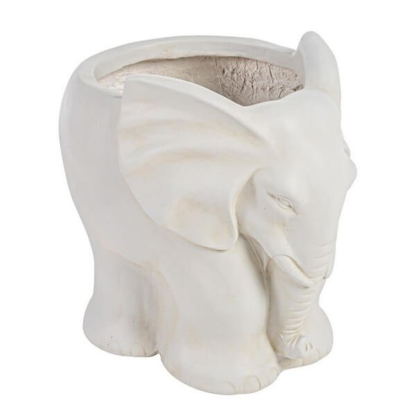 Vaso da giardino elefante taglia L (2 Pezzi) - KOVAR