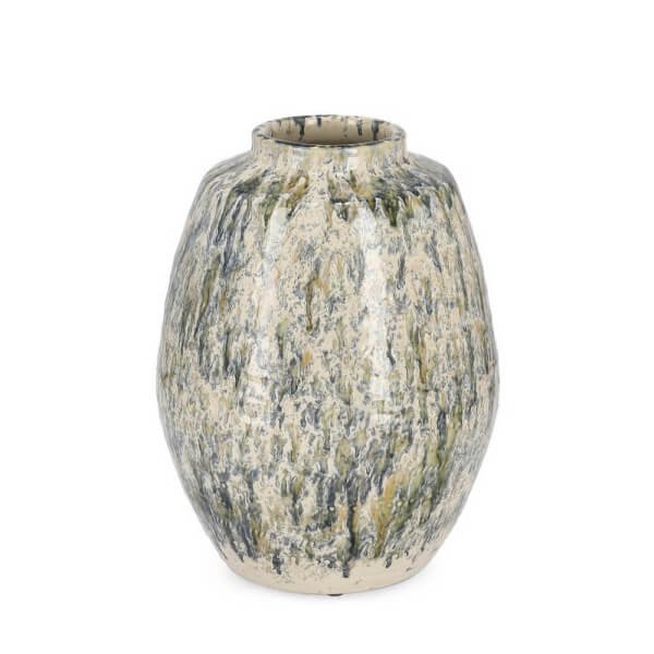 Vaso melange verde e blu H41 – AYORA