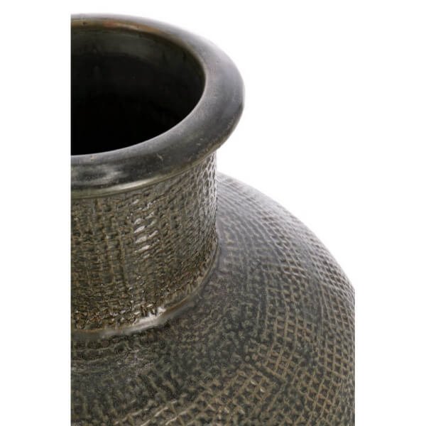 Vaso terracotta verde H53 – ASTERION