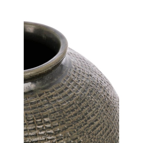 Vaso terracotta verde D47 – ASTERION
