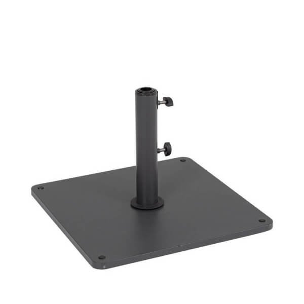 Base Ombrellone 25Kg Acciaio - SLATE