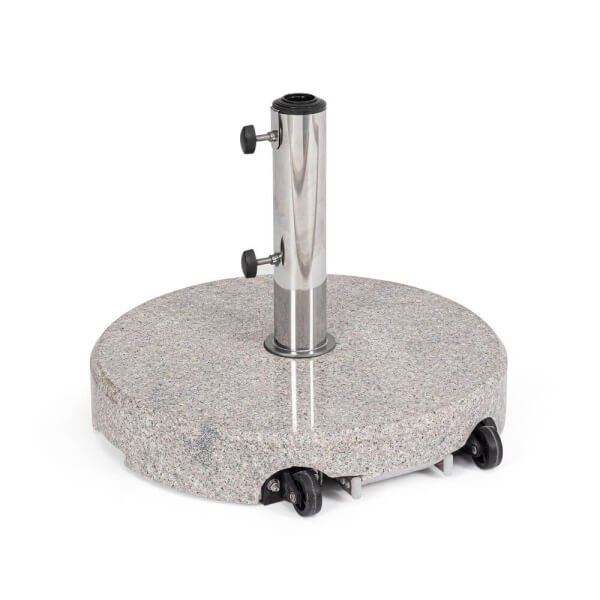 Base Ombrellone con ruote 40Kg Granito – RADIANCE