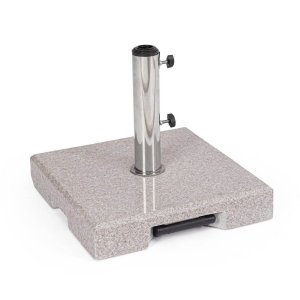 Base Ombrellone con ruote 40Kg Granito - RADIANCE