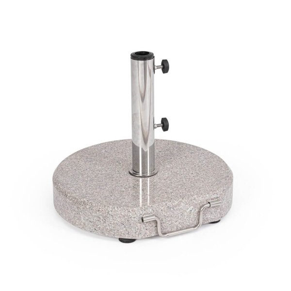 Base Ombrellone con ruote 30Kg Granito - BRILLIANT