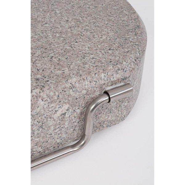 Base Ombrellone con ruote 30Kg Granito – BRILLIANT