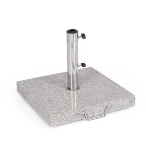 Base Ombrellone con ruote 30Kg Granito - BRILLIANT