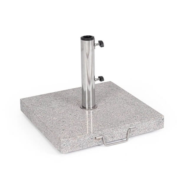 Base Ombrellone con ruote 30Kg Granito - BRILLIANT