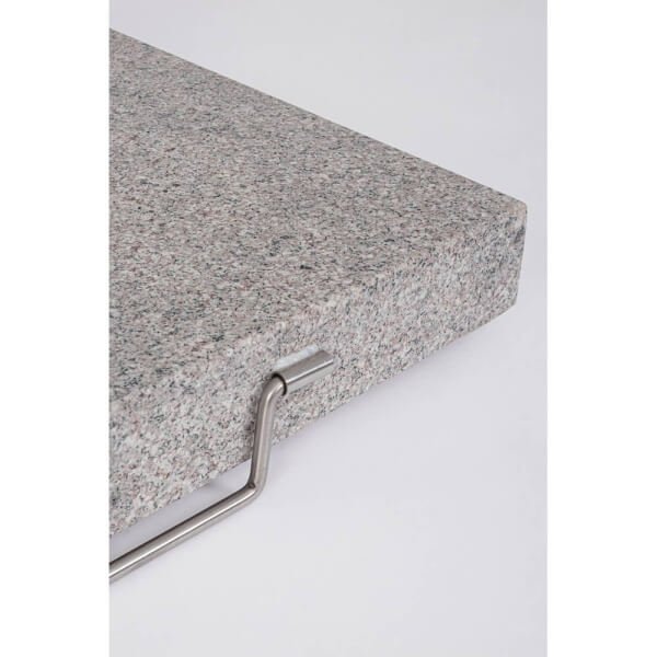 Base Ombrellone con ruote 30Kg Granito – BRILLIANT