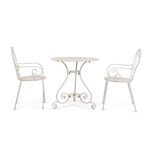 Tavolo rotondo griz diametro 70 cm – JENARIS