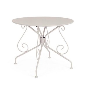 Tavolo rotondo griz diametro 90 cm - JENARIS