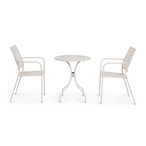 Tavolo da giardino rotondo diametro 60 cm – MYRA