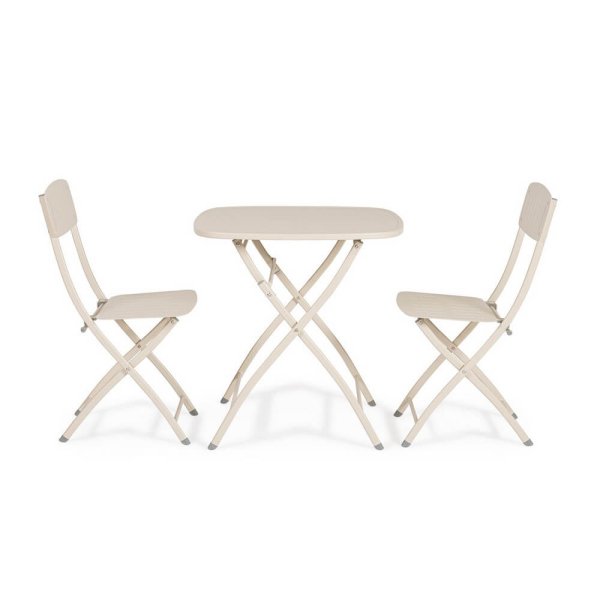 Set bistrot tavolino con sedie da terrazzo – ZAM