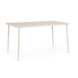 Tavolo da giardino rettangolare 140x80 cm - THARNIS