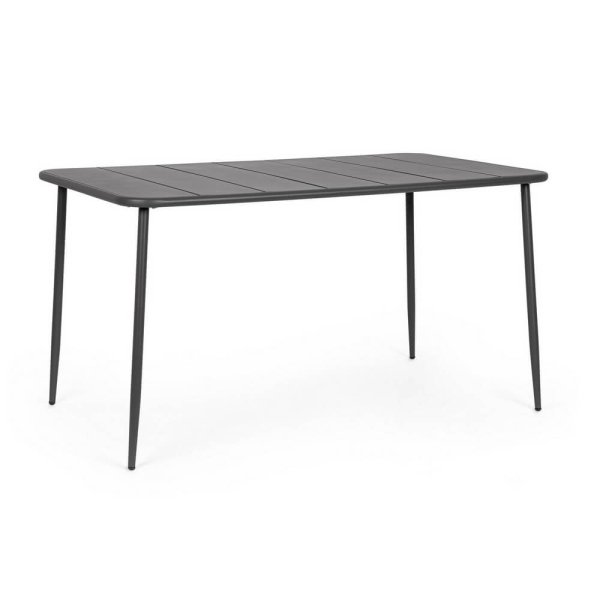 Tavolo da giardino rettangolare 140x80 cm - THARNIS
