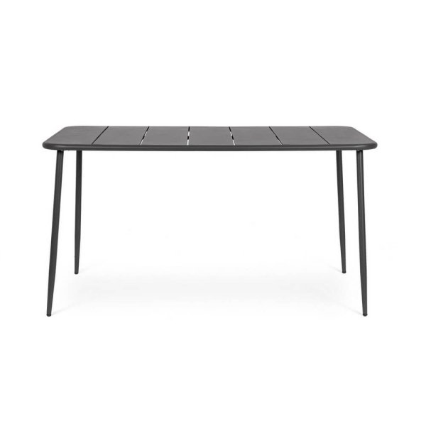 Tavolo da giardino rettangolare 140×80 cm – THARNIS