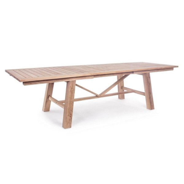 Tavolo rettangolare Allungabile 220-300X100 - CHARMING