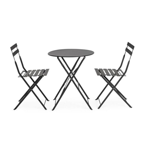Set bistrot tavolino con sedie da terrazzo – ORLIX
