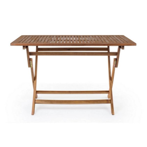 Tavolo rettangolare da esterno in legno 70X120 – SERENITY