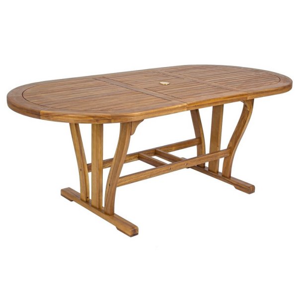Tavolo Ovale Allungabile in legno 150-200X90 - SERENITY