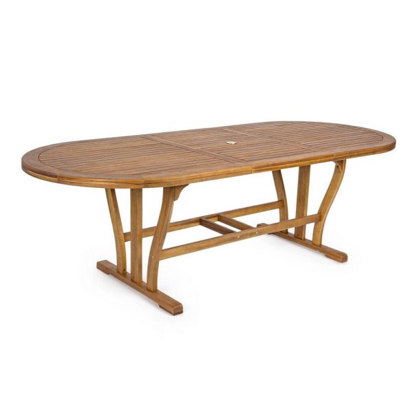 Tavolo Ovale Allungabile in legno 180-240X100 - SERENITY