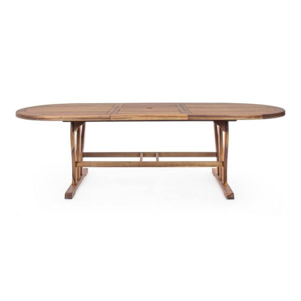 Tavolo Ovale Allungabile in legno 180-240X100 – SERENITY