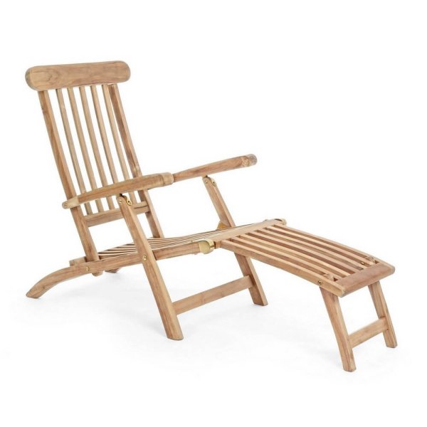 Poltrona Steamer in Teak FSC - MELODY