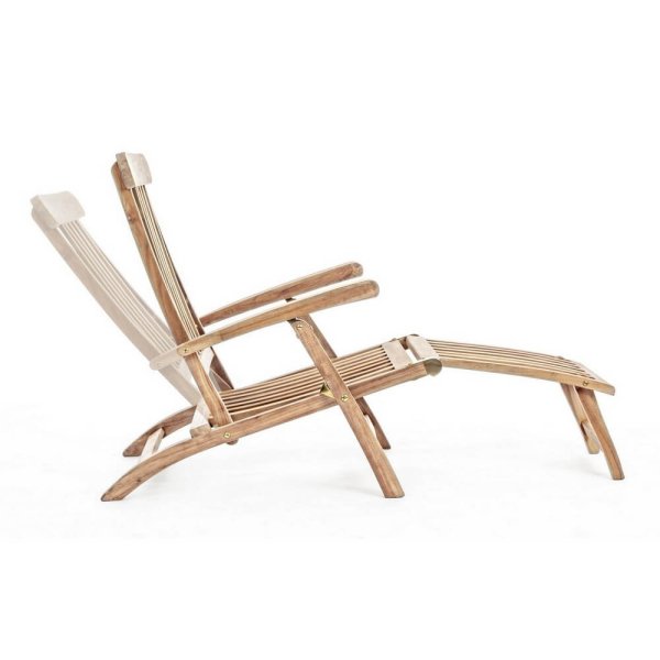Poltrona Steamer in Teak FSC – MELODY
