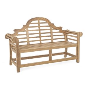 Panca da giardino in legno di Teak FSC - MELODY