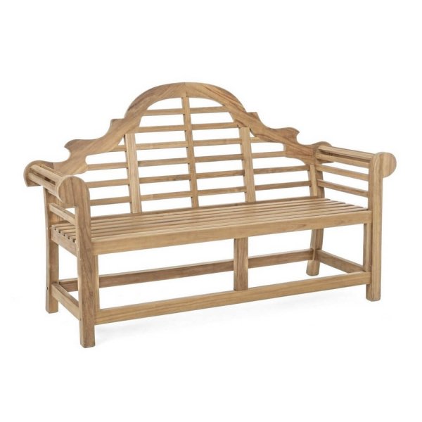 Panca da giardino in legno di Teak FSC - MELODY