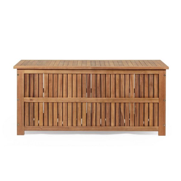 Baule Porta Cuscini in legno – SERENITY