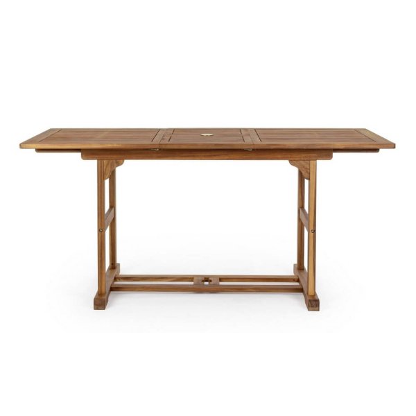 Tavolo da giardino Allungabile in legno 120-160X70 – SERENITY