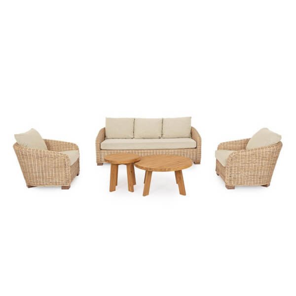 Tavolino in teak FSC – ABUNDANCE