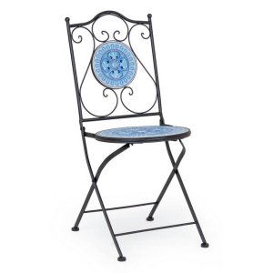 Sedia pieghevole da giardino (2 Pezzi) - VELKROS