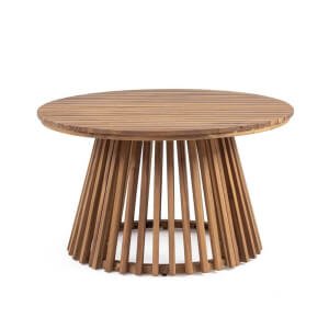 Tavolino rotondo diametro 70 cm FSC - SELIRA