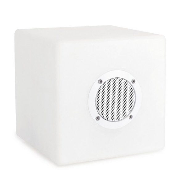 Lampada Led Cubo Speaker 20X20 - AQUA PARADISE