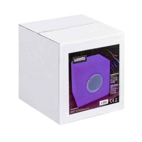 Lampada Led Cubo Speaker 20X20 – AQUA PARADISE