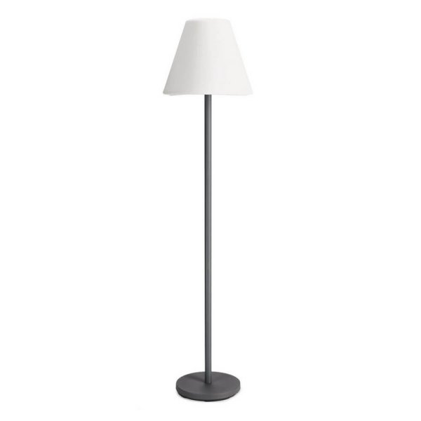Piantana led con speaker a ricarica solare H150 - SOLARIS LAMP