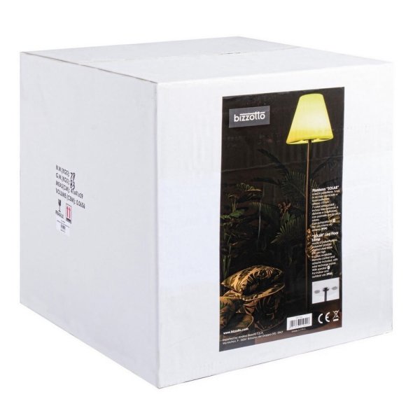 Piantana led con speaker a ricarica solare H150 – SOLARIS LAMP