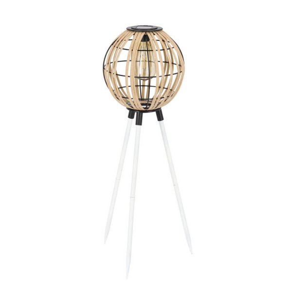 Lampada Solare da giardino con treppiede H66 - PLAYFUL