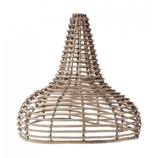 Paralume artigianale in rattan - MEI-HAN