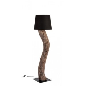 Lampada da Tavolo di design in legno di Teak - ANANYA
