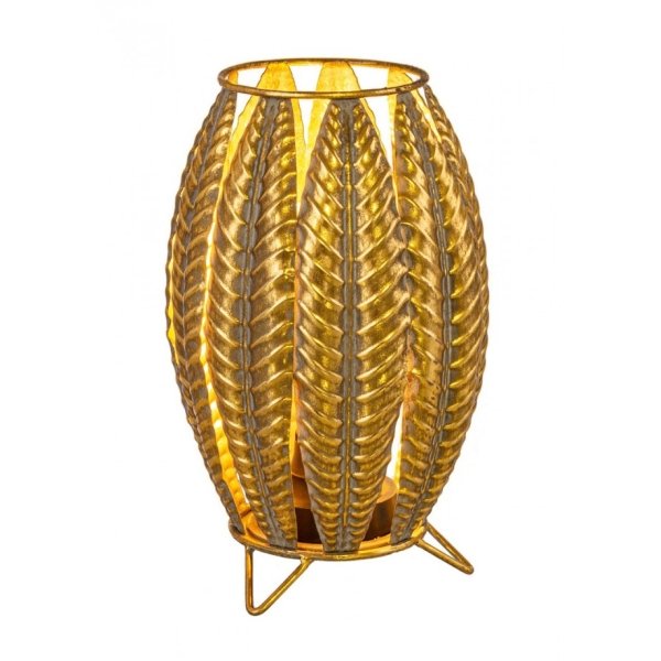 Lampada da tavolo in metallo - TAREK