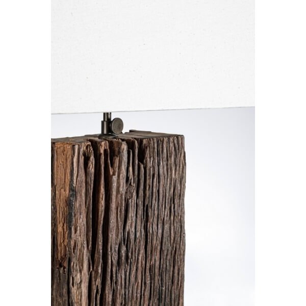 Lampada da Tavolo di design in legno di Teak – ANANYA