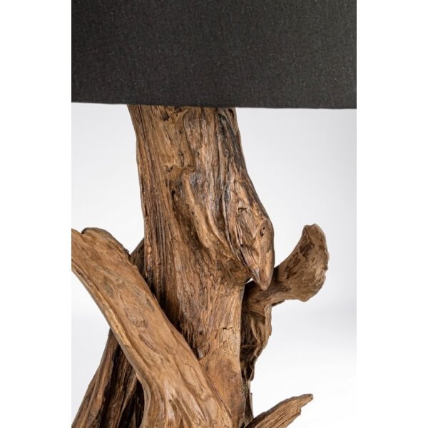 Lampada da Tavolo di design in legno di Teak – ANANYA