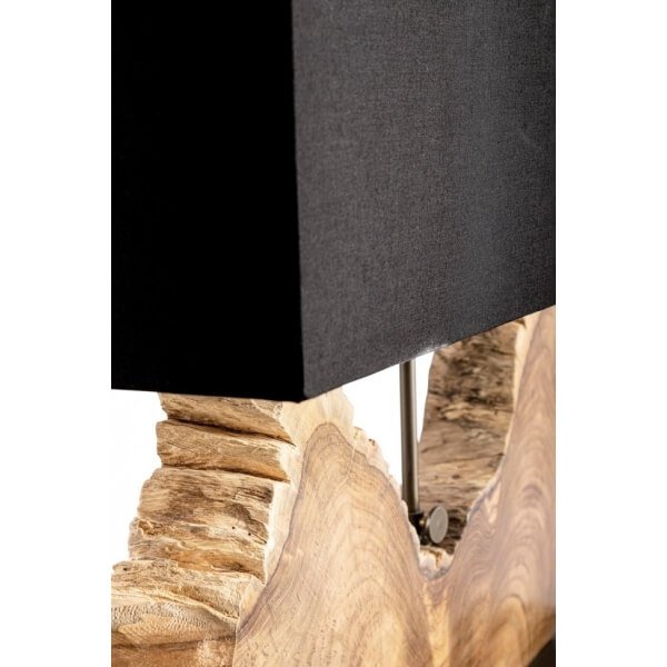 Lampada da Tavolo di design in legno di Teak – ANANYA