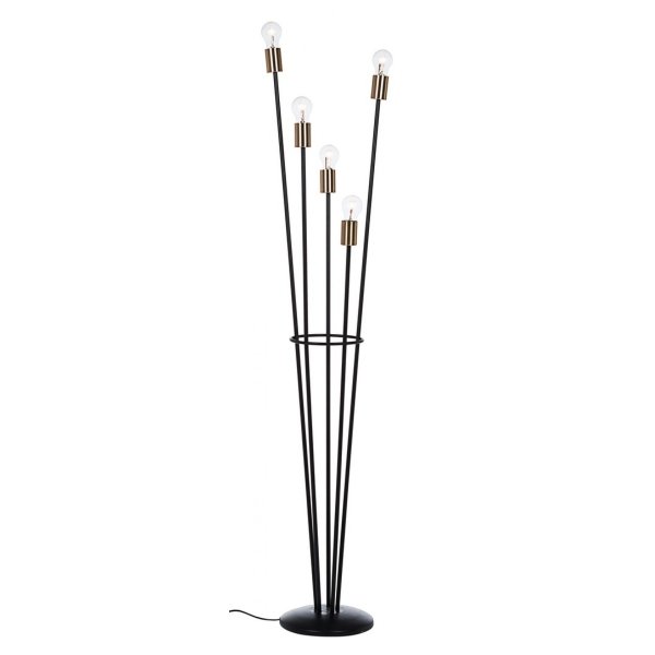 Piantana lampada da terra 5 Luci H155 - NABIL