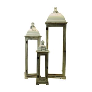 Set di 3 lanterne - MERCURIO