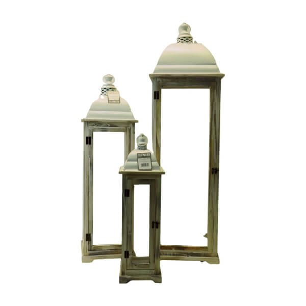 Set di 3 lanterne - MERCURIO